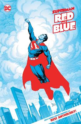 Superman Red & Blue book