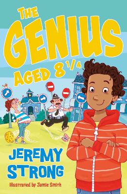 The Genius Aged 8 1/4 by Jeremy Strong