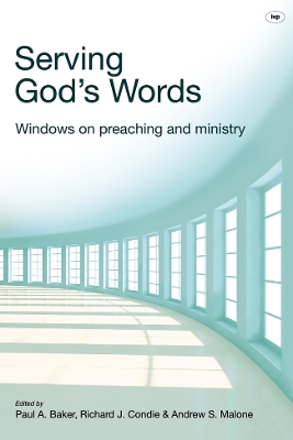 Serving God's Words book