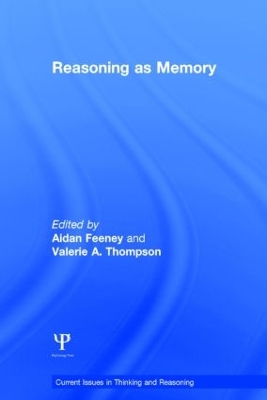 Reasoning as Memory by Aidan Feeney