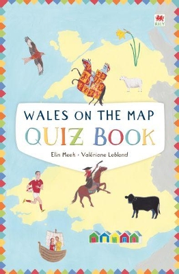 Wales on the Map: Quiz Book book
