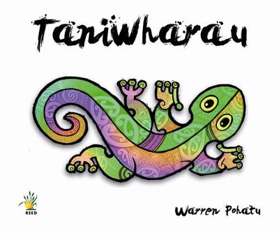 Taniwharau: Guardians of the Land book