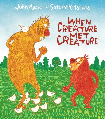 When Creature Met Creature by John Agard