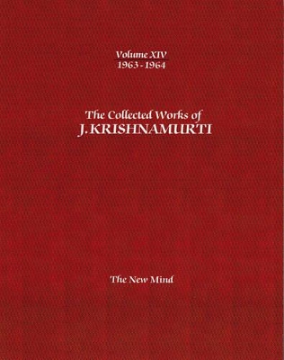 The Collected Works of J. Krishnamurti book