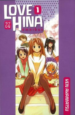 Love Hina Omnibus 1 book