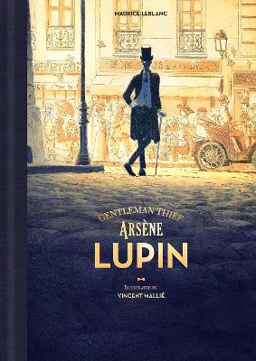 Arsene Lupin, Gentleman Thief book