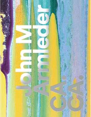 John M Armleder - CA. CA. book