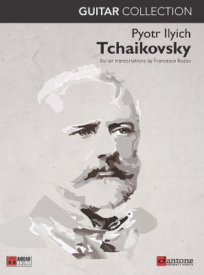 Pyotr Ilyich Tchaikovsky Guitar Collection book