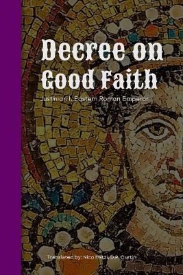 Decree on Good Faith book