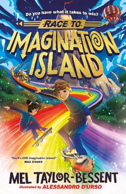 Race to Imagination Island (Imagination Island, Book 1) book