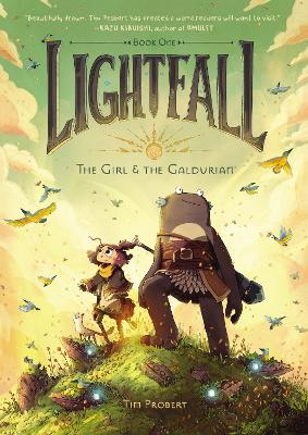 Lightfall: The Girl & the Galdurian book