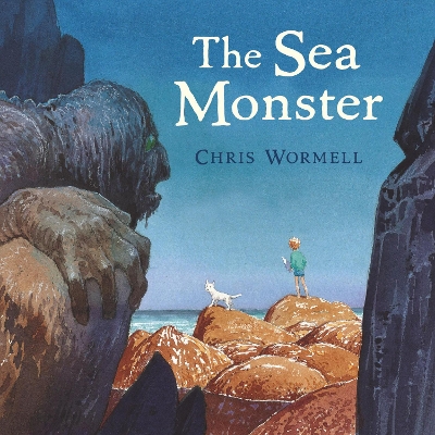 Sea Monster book