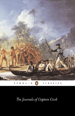 Journals of Captain Cook book