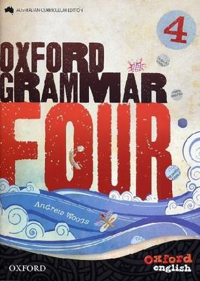 Oxford Grammar 4: for Australian Schools book