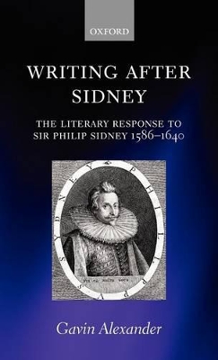 Writing after Sidney book