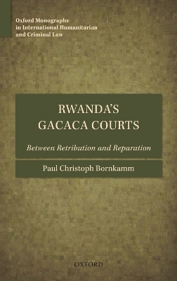 Rwanda's Gacaca Courts book