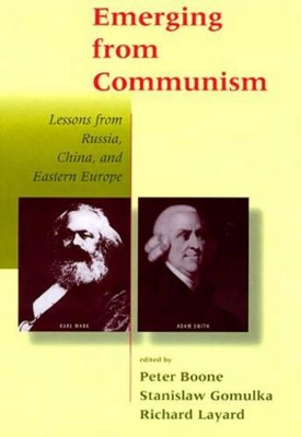 Emerging from Communism book