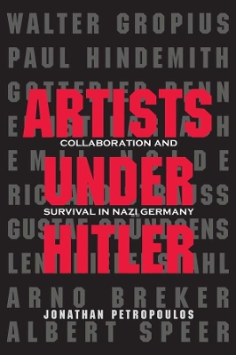 Artists Under Hitler book