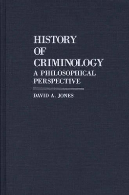 History of Criminology book