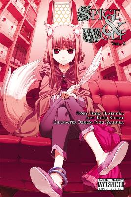 Spice and Wolf book