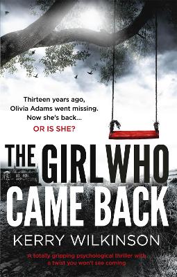 The Girl Who Came Back book