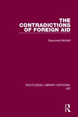 The Contradictions of Foreign Aid book