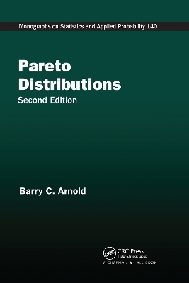 Pareto Distributions by Barry C. Arnold