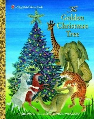 Big Lgb:the Golden Christmas Tree book