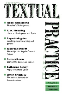 Textual Practice book