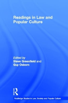 Readings in Law and Popular Culture by Steven Greenfield