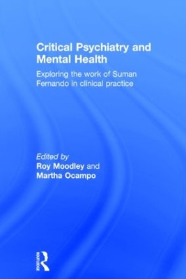 Critical Psychiatry and Mental Health book