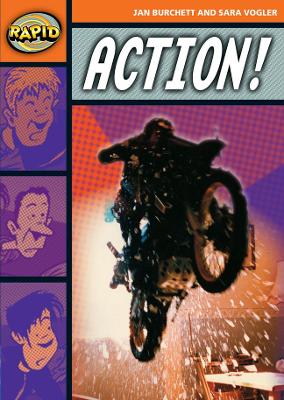 Rapid Stage 4 Set B: Action! (Series 2) book