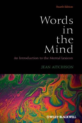 Words in the Mind by Jean Aitchison