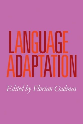 Language Adaptation book
