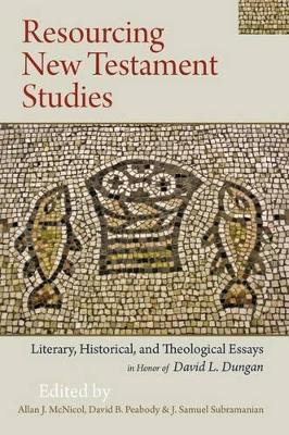 Resourcing New Testament Studies book