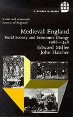 Medieval England by Edward Miller