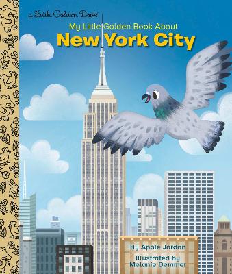 My Little Golden Book About New York City book