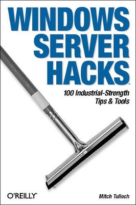 Windows Server Hacks book