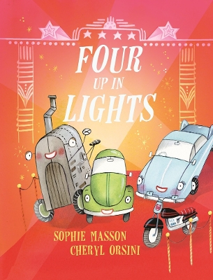 Four Up in Lights book