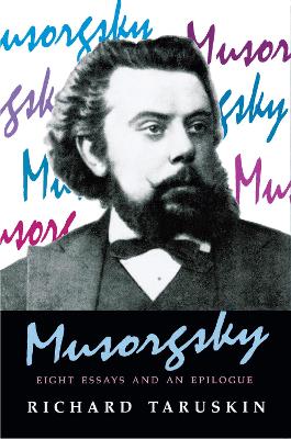 Musorgsky by Richard Taruskin