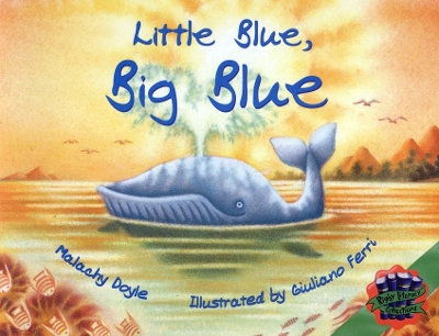 Rigby Literacy Collections Level 3 Phase 1: Little Blue, Big Blue (Reading Level 25-28/F&P Levels P-S) book