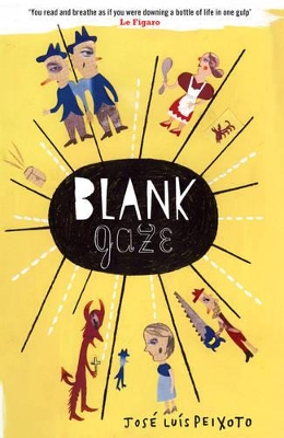 Blank Gaze book