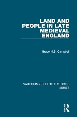 Land and People in Late Medieval England book