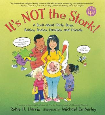 It's Not the Stork! book