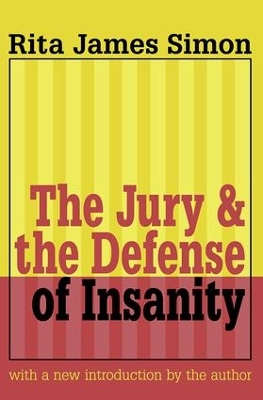 Jury and the Defense of Insanity book