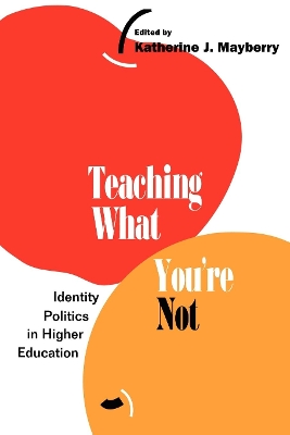 Teaching What You're Not book