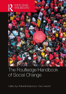 The Routledge Handbook of Social Change book