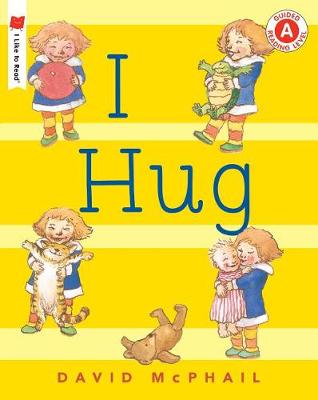 I Hug book