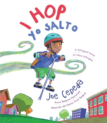 I Hop / Yo Salto by Joe Cepeda