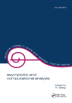 Asymptotic and Computational Analysis book
